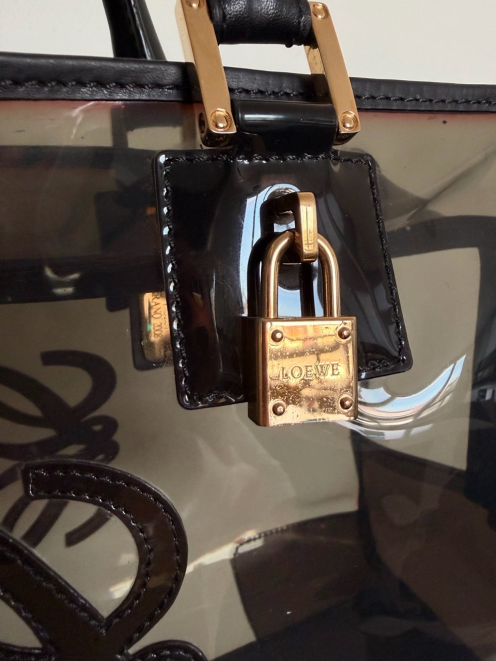 Loewe Amazona 36 Vinyl Bag Limited Edition 2008 - Picture 5 of 13